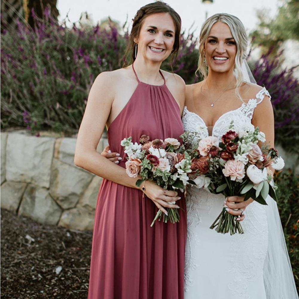 Desert Rose Bridesmaid Dress